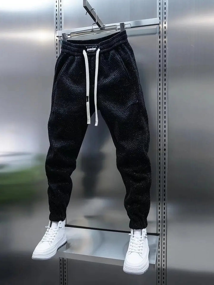 Hannah | Trendige Damenhose mit dekorativem Printmuster