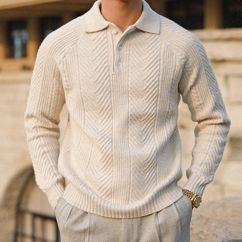 Renoir Polopullover mit klassischem Schnitt für Herren