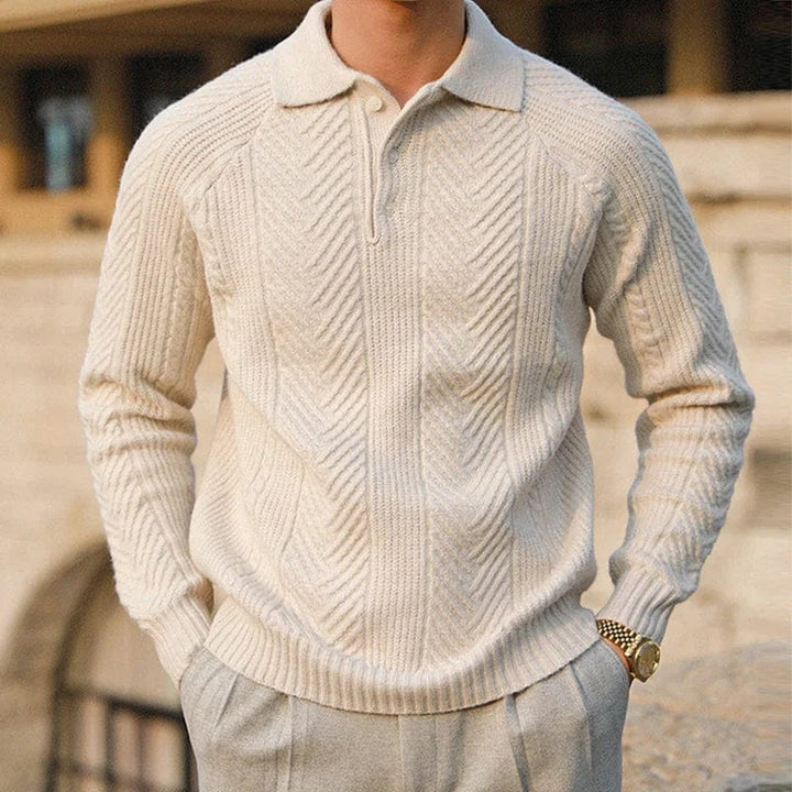 Renoir Polopullover mit klassischem Schnitt für Herren