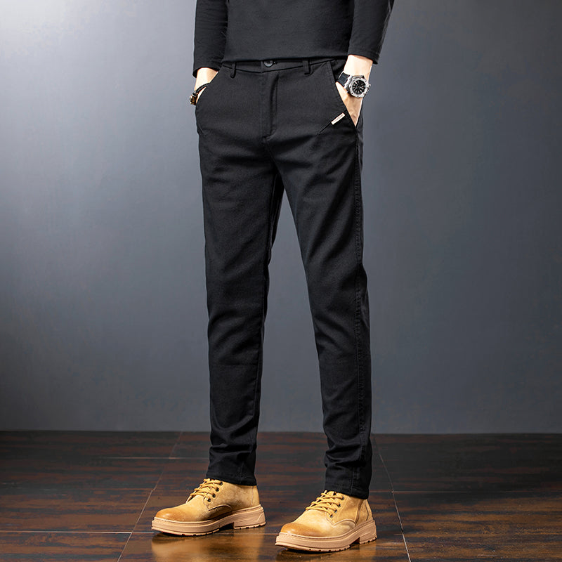 Davy | Schmal geschnittene Hose für legere Outfits