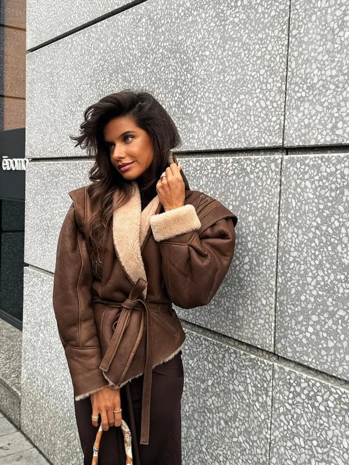 Jana | Warme Freizeitjacke mit lässiger Passform