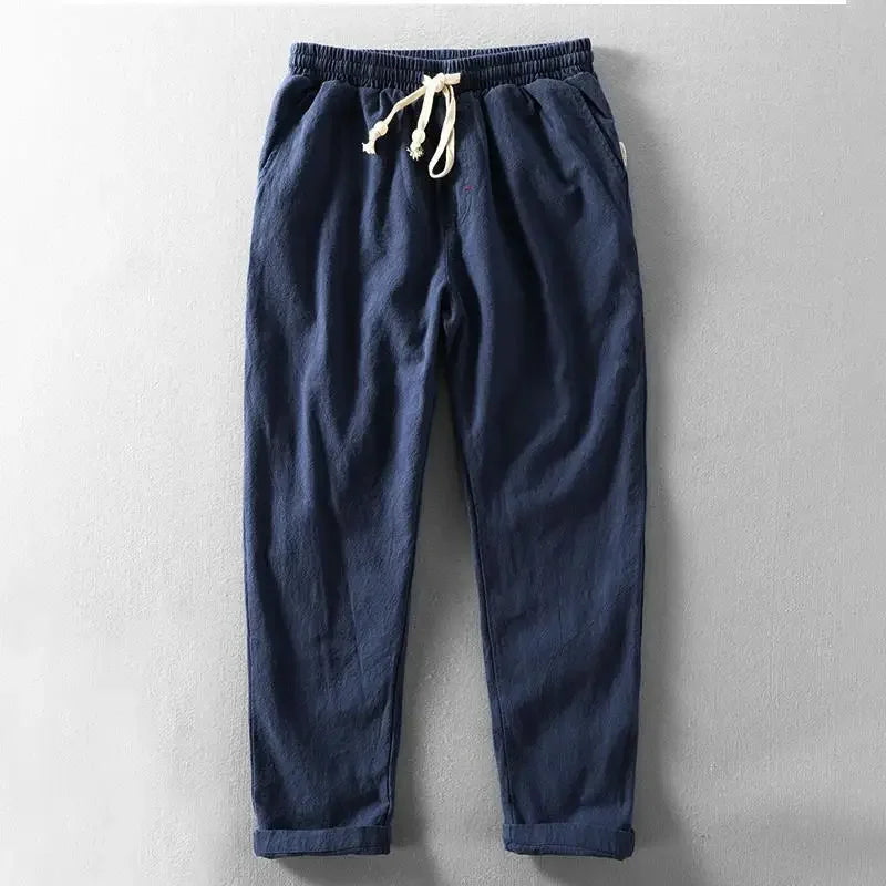 Harry | Leichte Leinenhose für den Sommer