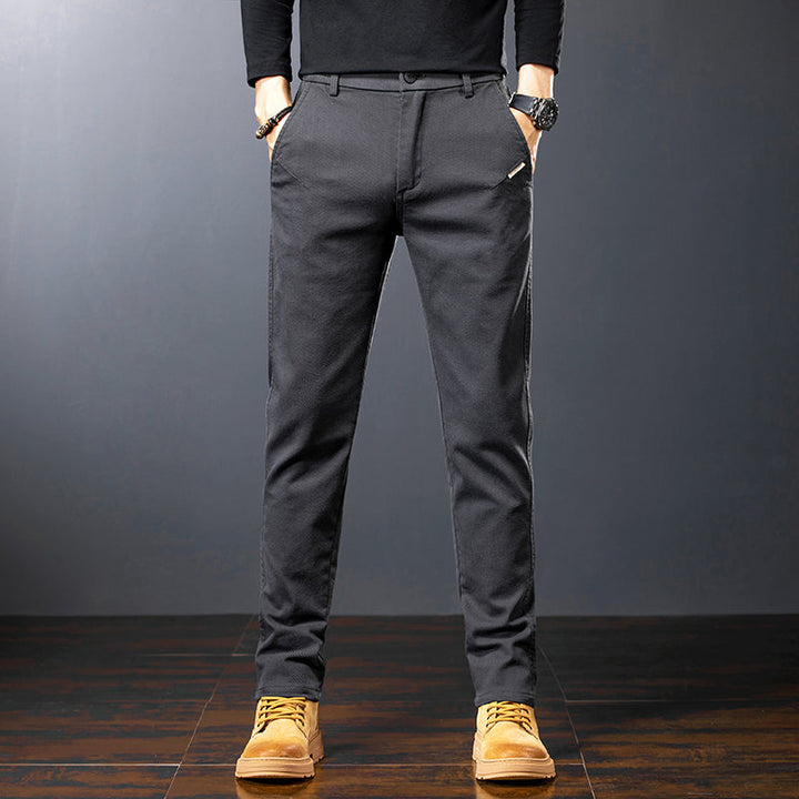 Davy | Schmal geschnittene Hose für legere Outfits