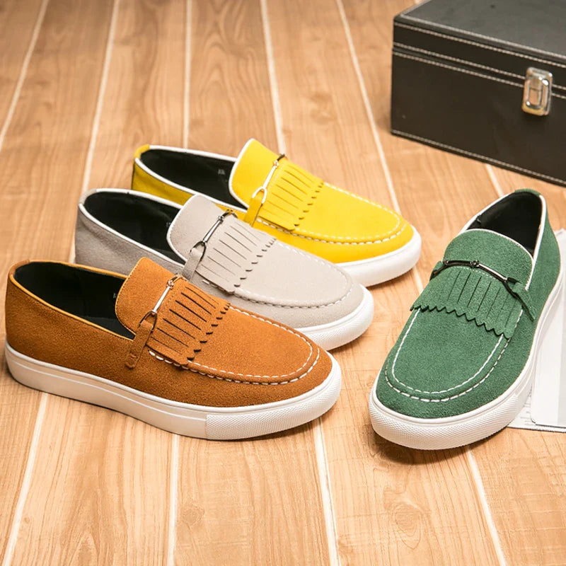 Sunset Sway | Loafer mit Quaste in Dapper Style
