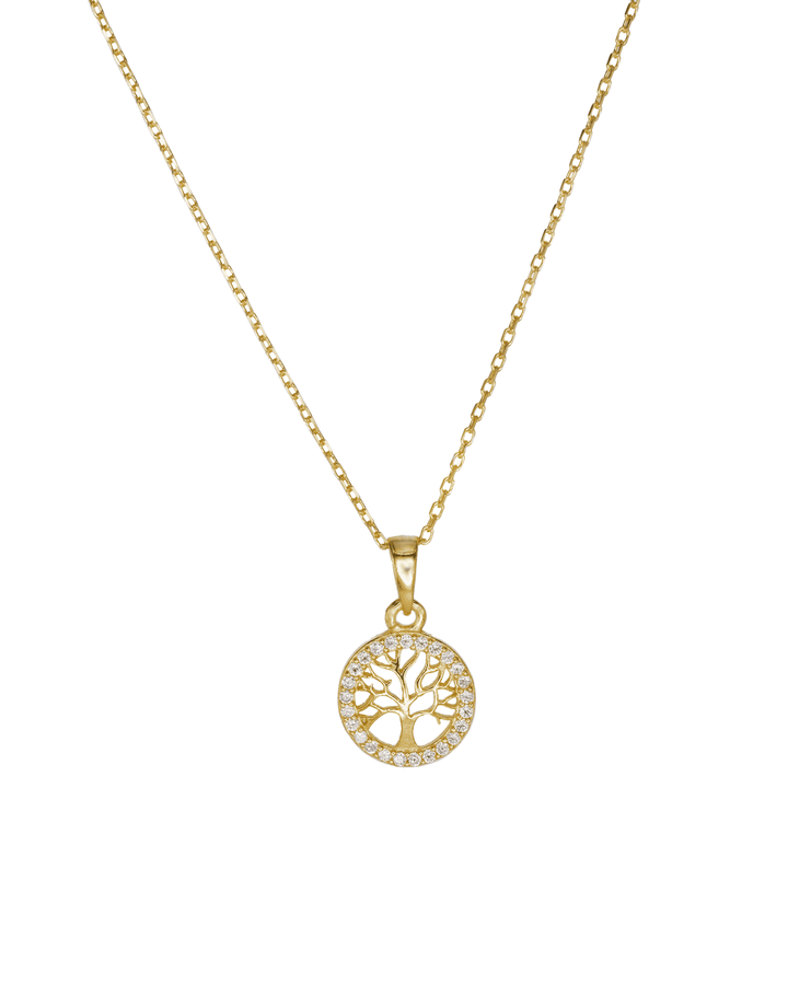 Mira | Elegante Shiny Lifetree Halskette