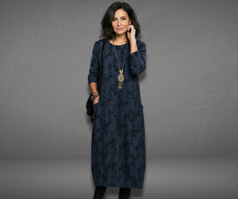 Emma | Winterkleid Damen stilvoll für festliche Anlässe