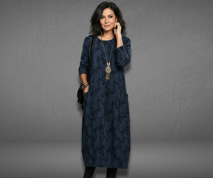 Emma | Winterkleid Damen stilvoll für festliche Anlässe