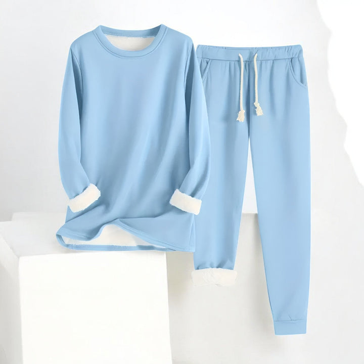 Theta | Thermofleece-Set mit warmem Innenfutter für kalte Tage