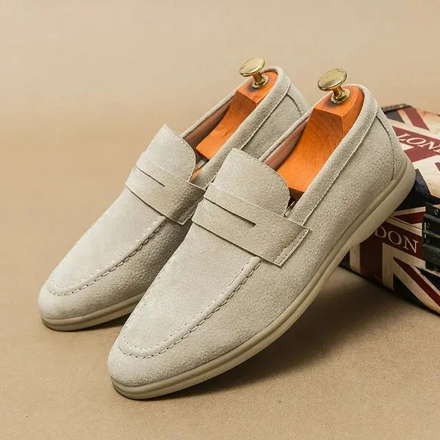 Aiden | Lässige Herren Loafers mit Schnürverschluss