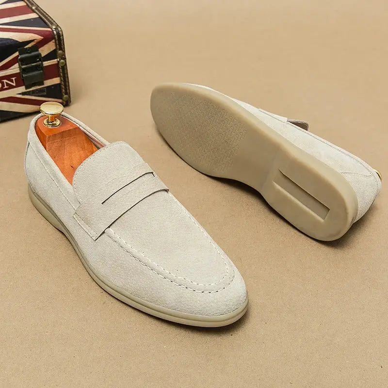 Aiden | Lässige Herren Loafers mit Schnürverschluss