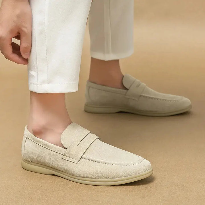 Aiden | Lässige Herren Loafers mit Schnürverschluss