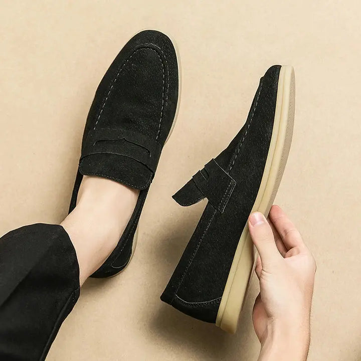Aiden | Lässige Herren Loafers mit Schnürverschluss