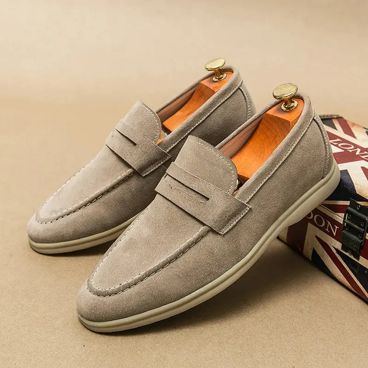 Aiden | Lässige Herren Loafers mit Schnürverschluss