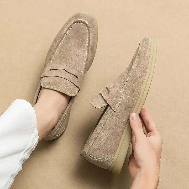 Aiden | Lässige Herren Loafers mit Schnürverschluss