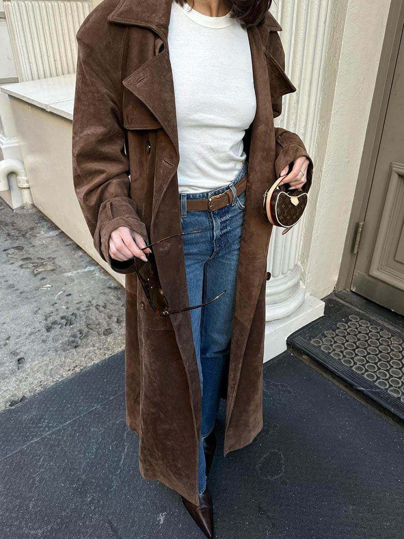 Michelle | Modische Kunstlederjacke für Damen