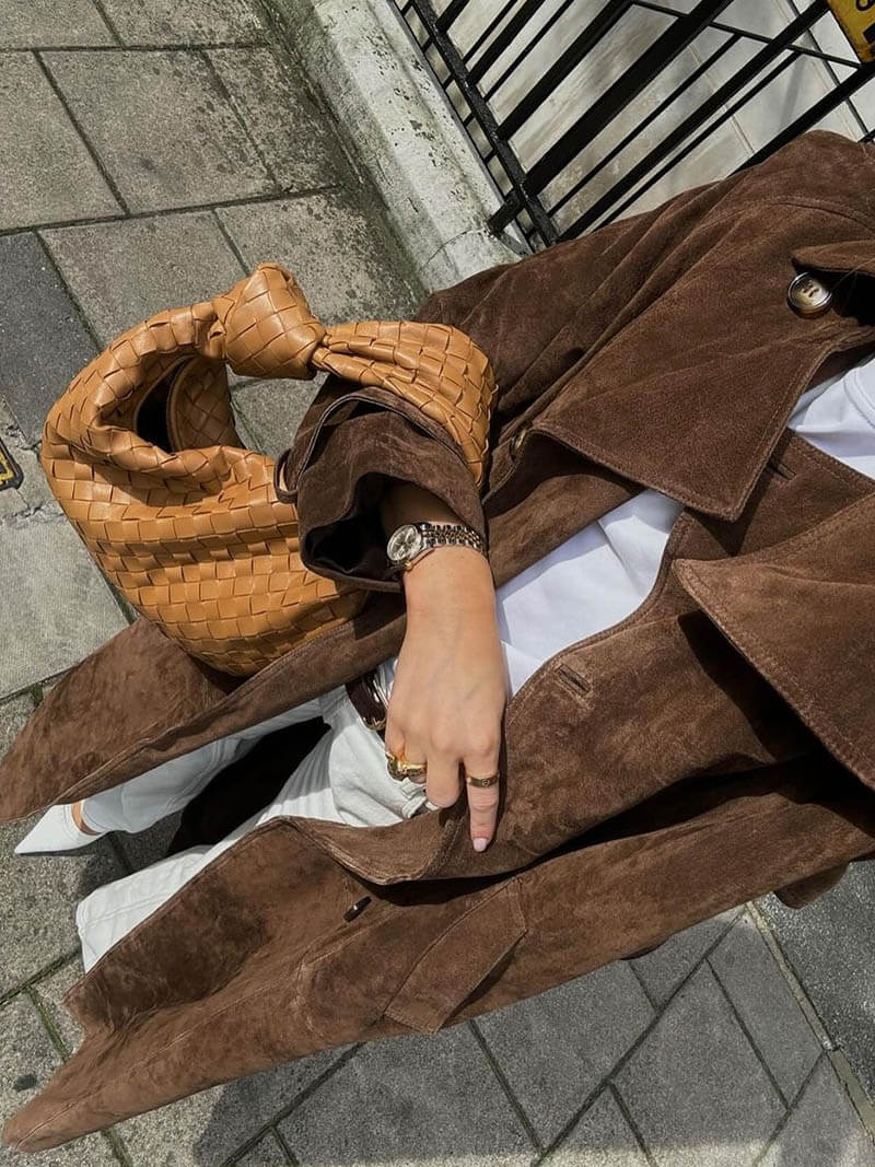 Michelle | Modische Kunstlederjacke für Damen