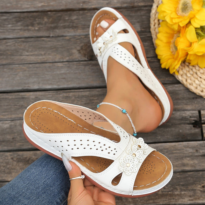 Livia | Elegante Keilsandalen Damen Chic