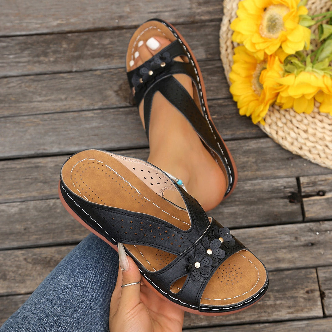 Livia | Elegante Keilsandalen Damen Chic