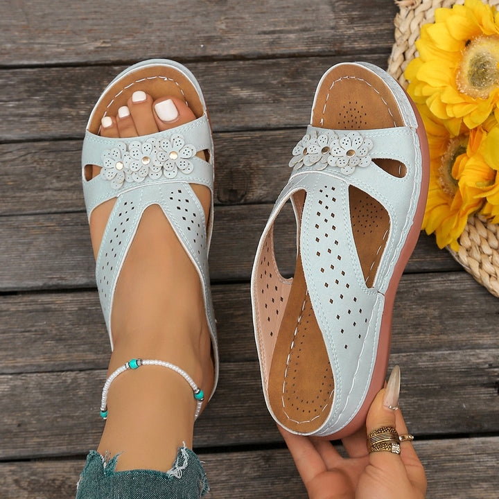 Livia | Elegante Keilsandalen Damen Chic