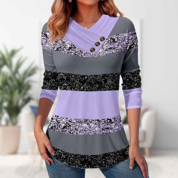 Sophia | Stylischer Pullover mit V-Ausschnitt