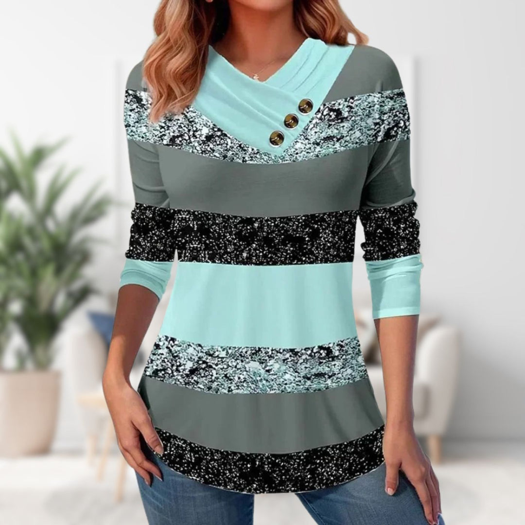 Sophia | Stylischer Pullover mit V-Ausschnitt