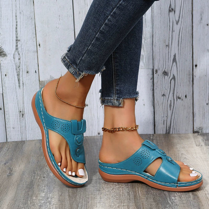 Clara | Stilvolle Sandalen Damen Sommer