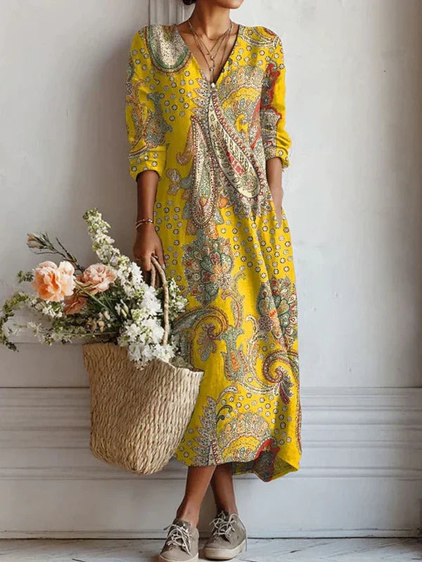 Lina | Stilvolles Komfort Kleid Damen Alltag