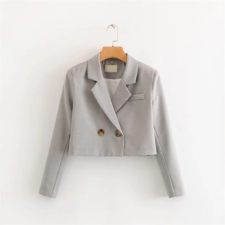 Sophie Laurent Stardust Kurzer Blazer für moderne Eleganz