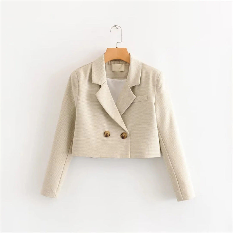 Sophie Laurent Stardust Kurzer Blazer für moderne Eleganz