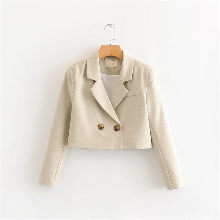 Sophie Laurent Stardust Kurzer Blazer für moderne Eleganz