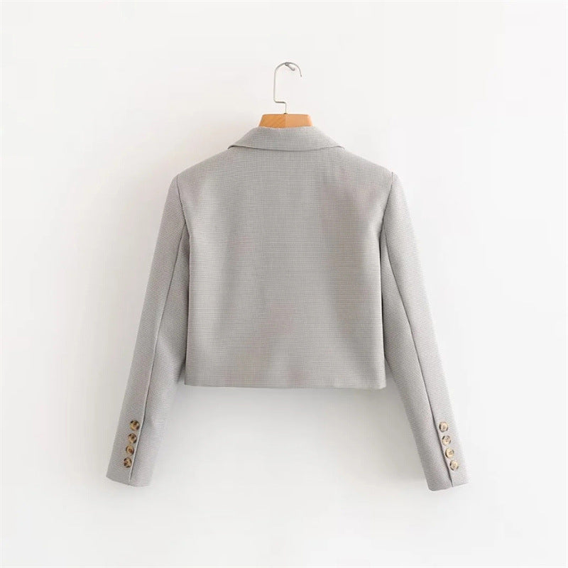 Sophie Laurent Stardust Kurzer Blazer für moderne Eleganz
