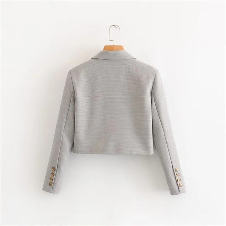 Sophie Laurent Stardust Kurzer Blazer für moderne Eleganz