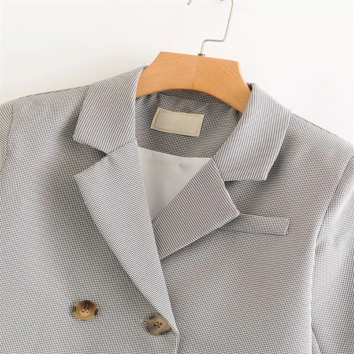 Sophie Laurent Stardust Kurzer Blazer für moderne Eleganz