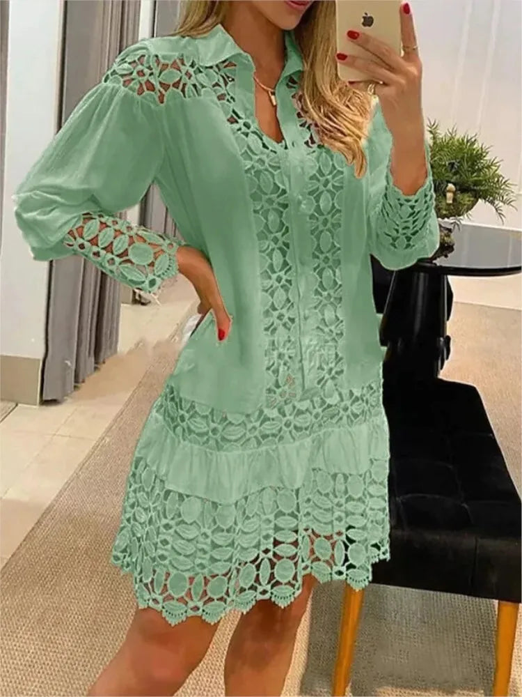Marly | Sommerliches und elegantes Damenkleid
