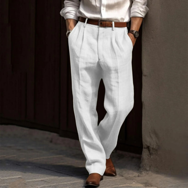 Felix | Herren Faltenhose in modernem Design