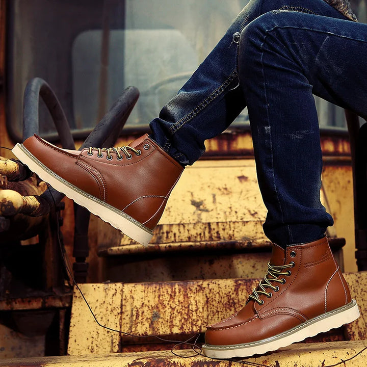 Jacob Winterstiefel mit warmem Innenfutter