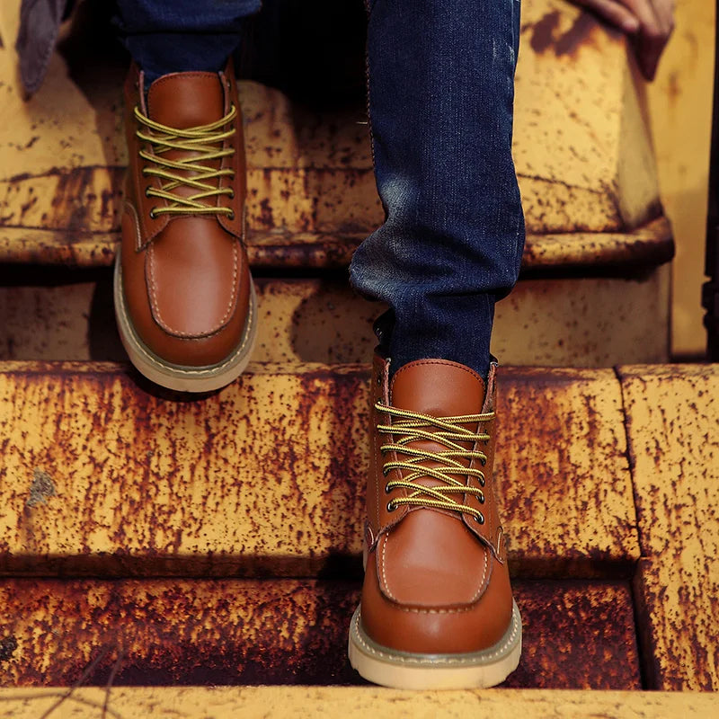 Jacob Winterstiefel mit warmem Innenfutter