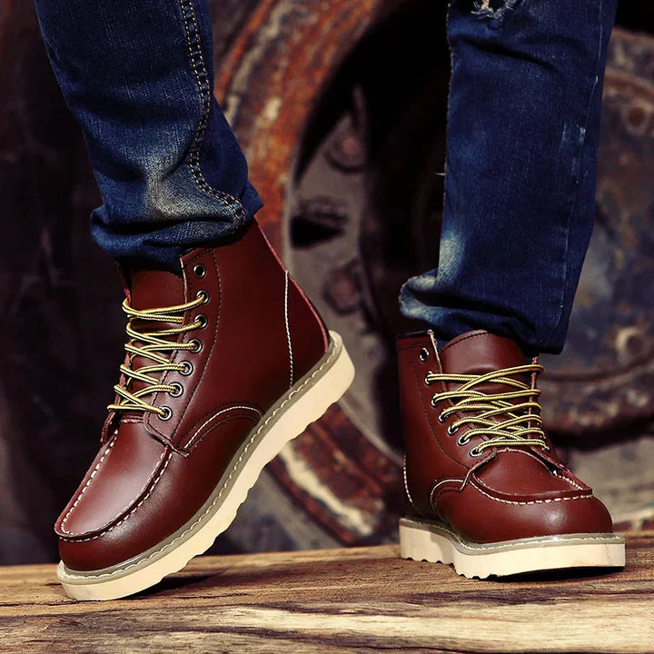 Jacob Winterstiefel mit warmem Innenfutter