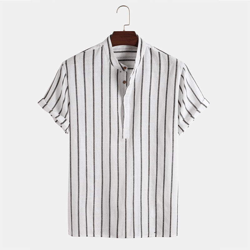 Santorini Sommer Shirt für mediterrane Sommerstimmung