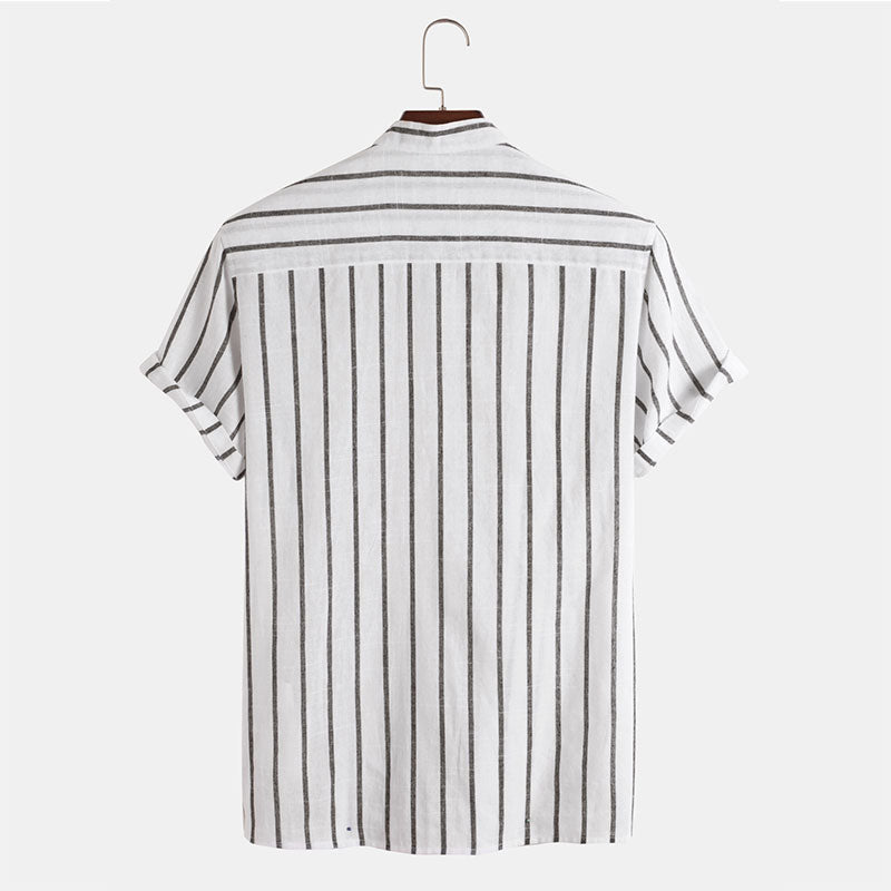 Santorini Sommer Shirt für mediterrane Sommerstimmung