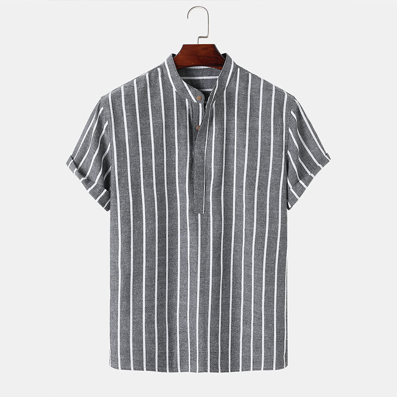 Santorini Sommer Shirt für mediterrane Sommerstimmung
