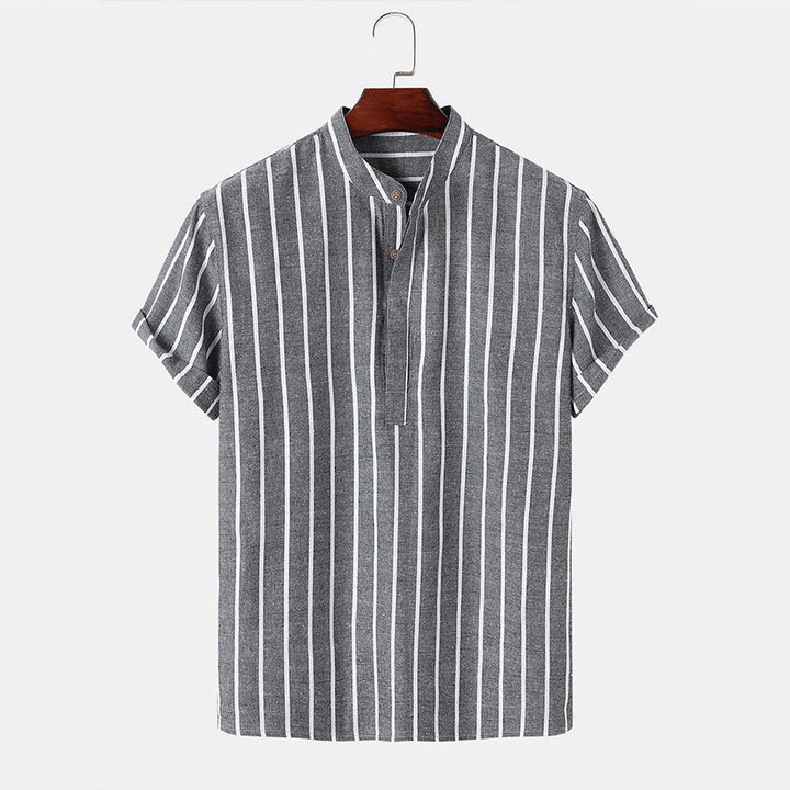 Santorini Sommer Shirt für mediterrane Sommerstimmung