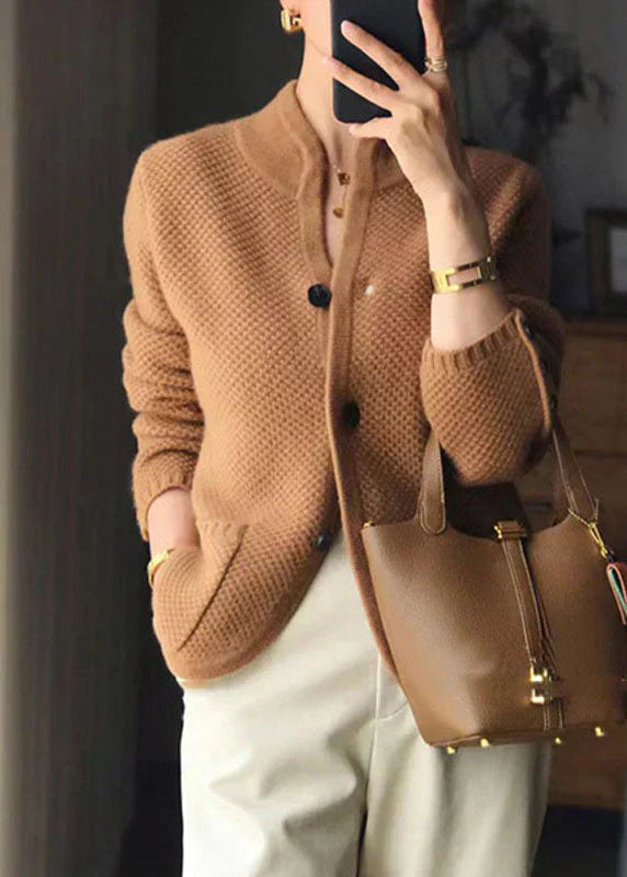 Selma | Klassische Damen-Strickjacke mit Knöpfen