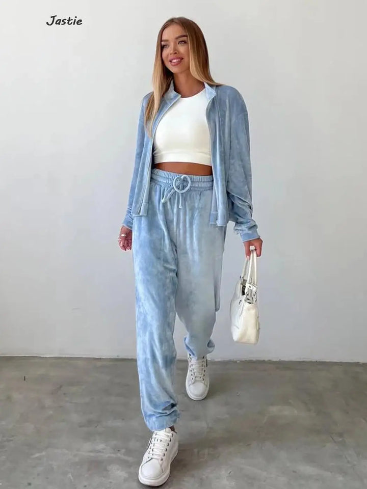 Modea Urban Chic Lounge Set mit weichem Stretchstoff