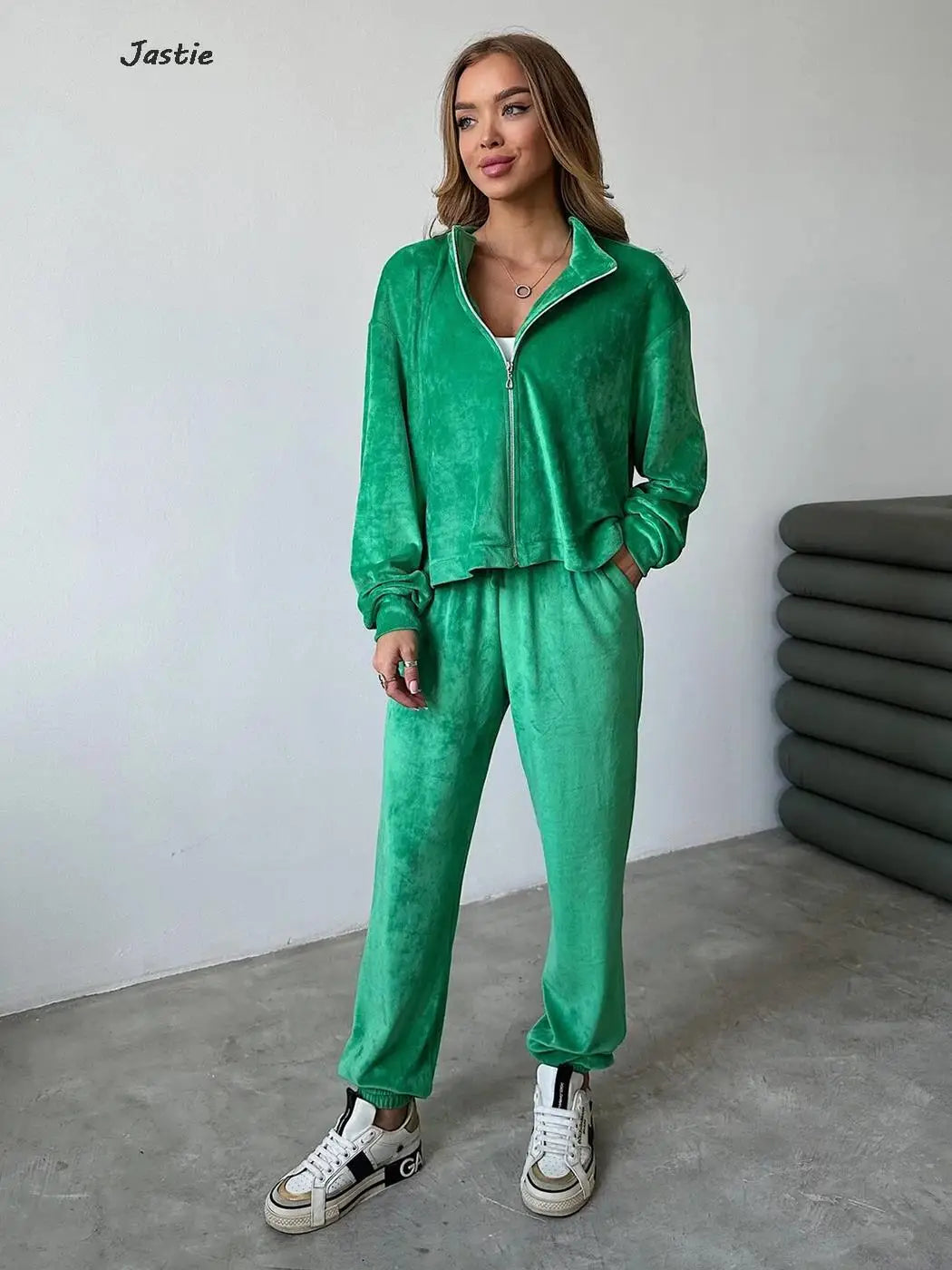 Modea Urban Chic Lounge Set mit weichem Stretchstoff