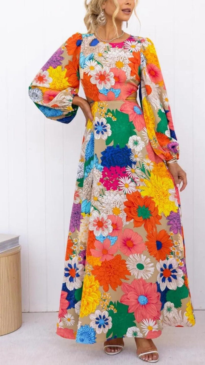 Marlea Modisches Blumenkleid für sonnige Tage