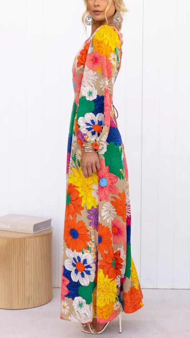 Marlea Modisches Blumenkleid für sonnige Tage