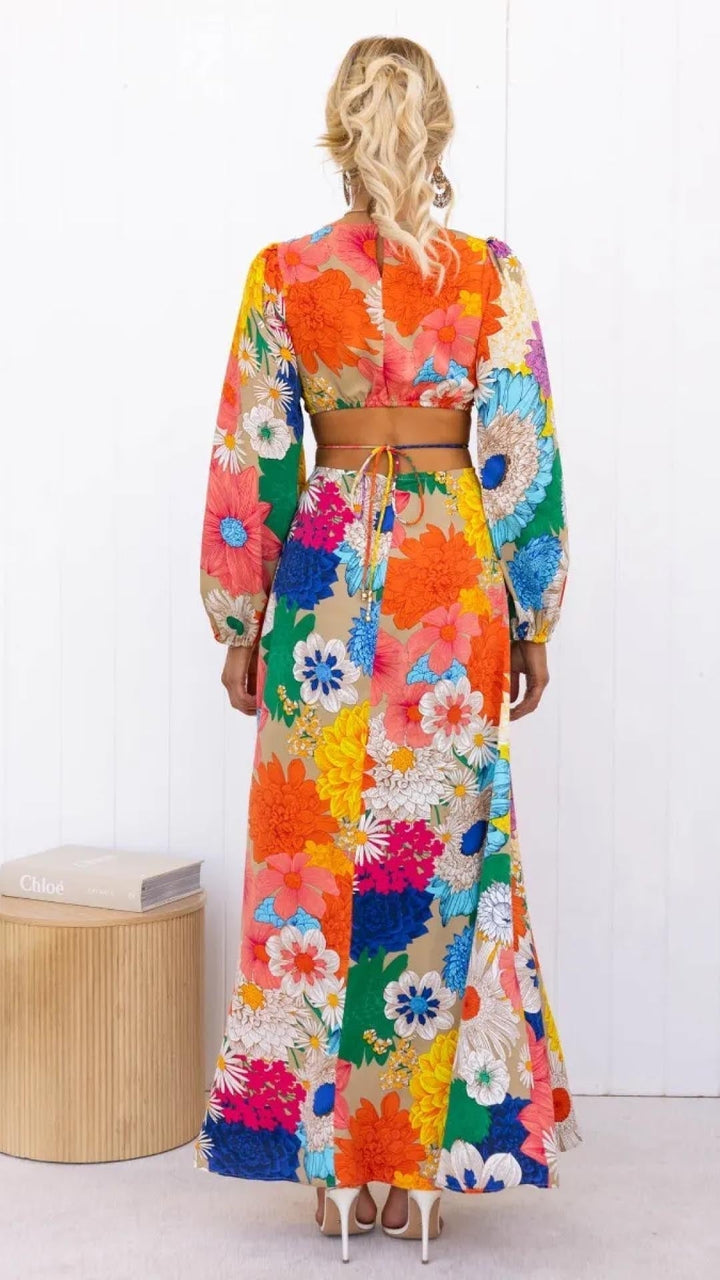 Marlea Modisches Blumenkleid für sonnige Tage