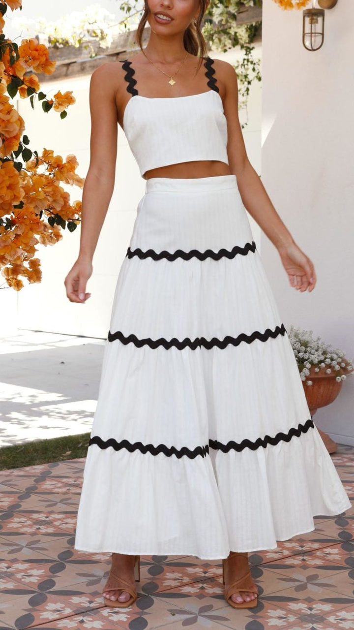 Libeth Bohemien Sommerkleid für entspannte Ausflüge