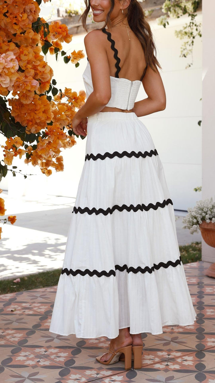 Libeth Bohemien Sommerkleid für entspannte Ausflüge